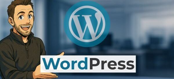 Simple image de présentation de l'article créer son site wordpress