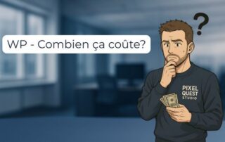 Simple image de présentation de l'article combien coûte un site wordpress